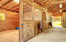 Chard Junction stable construction leads